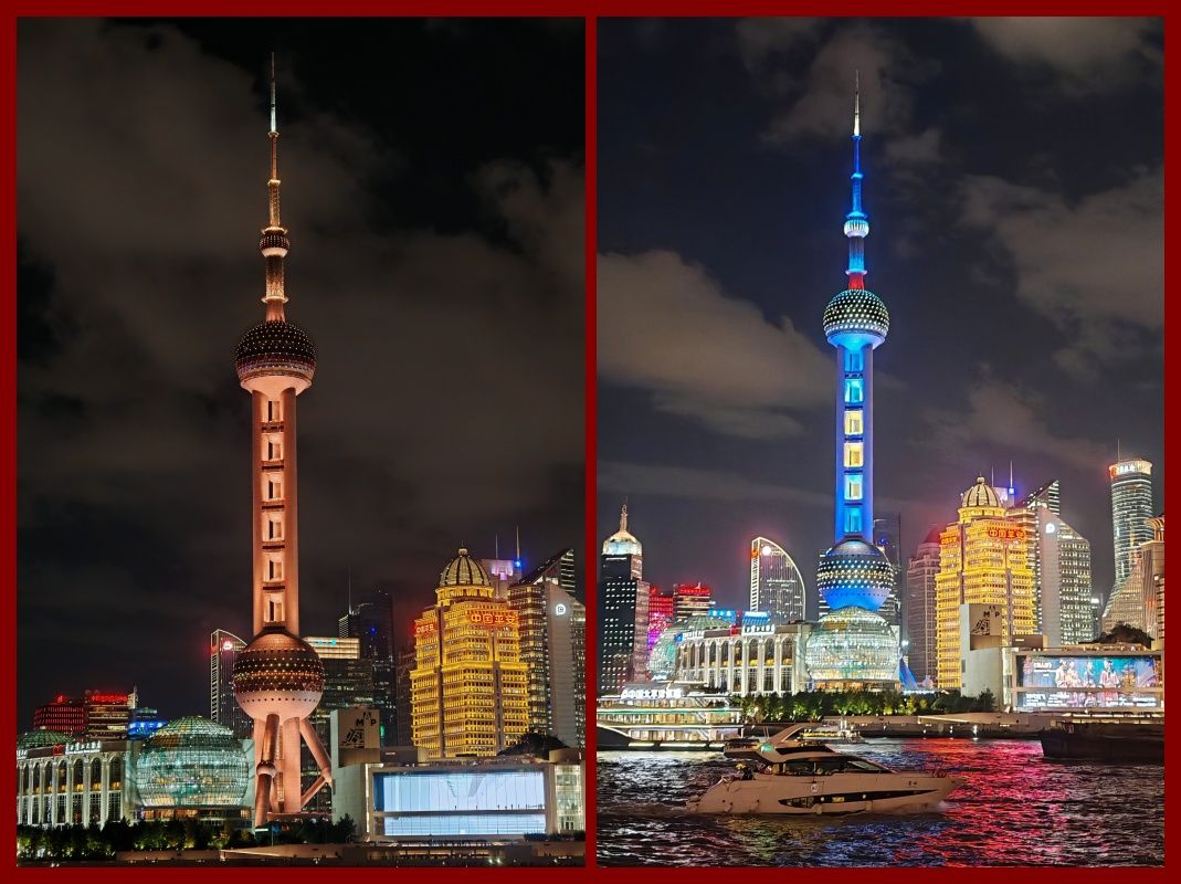 Farby Oriental Pearl Tower