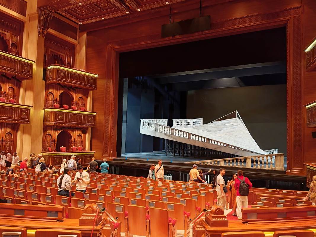 Kráľovská opera v Muscate