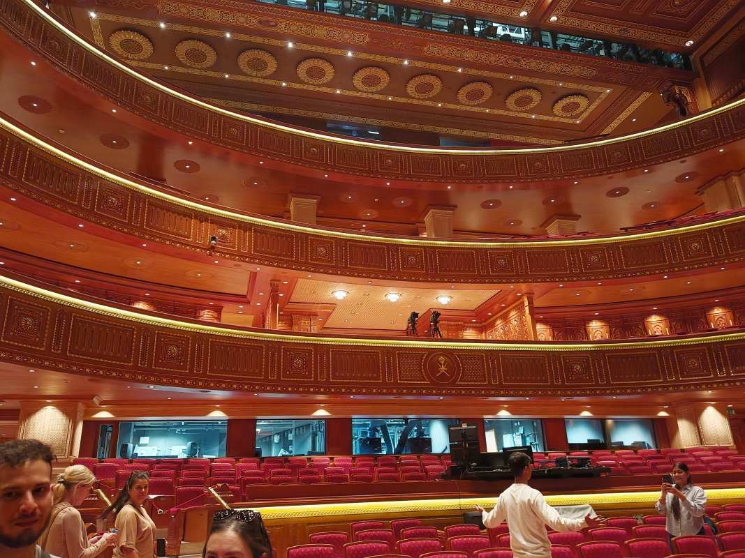 Kráľovská opera v Muscate