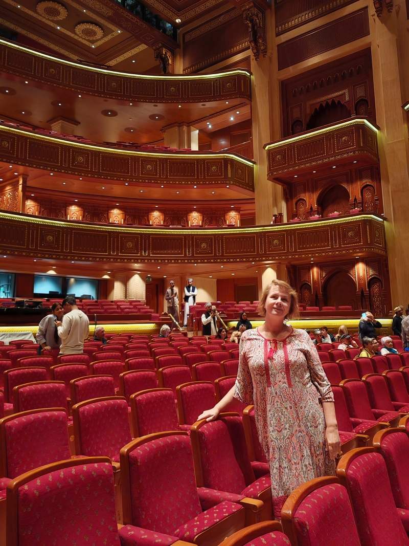 Kráľovská opera v Muscate