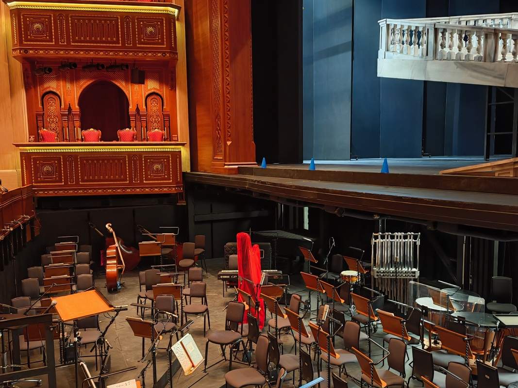 Kráľovská opera v Muscate