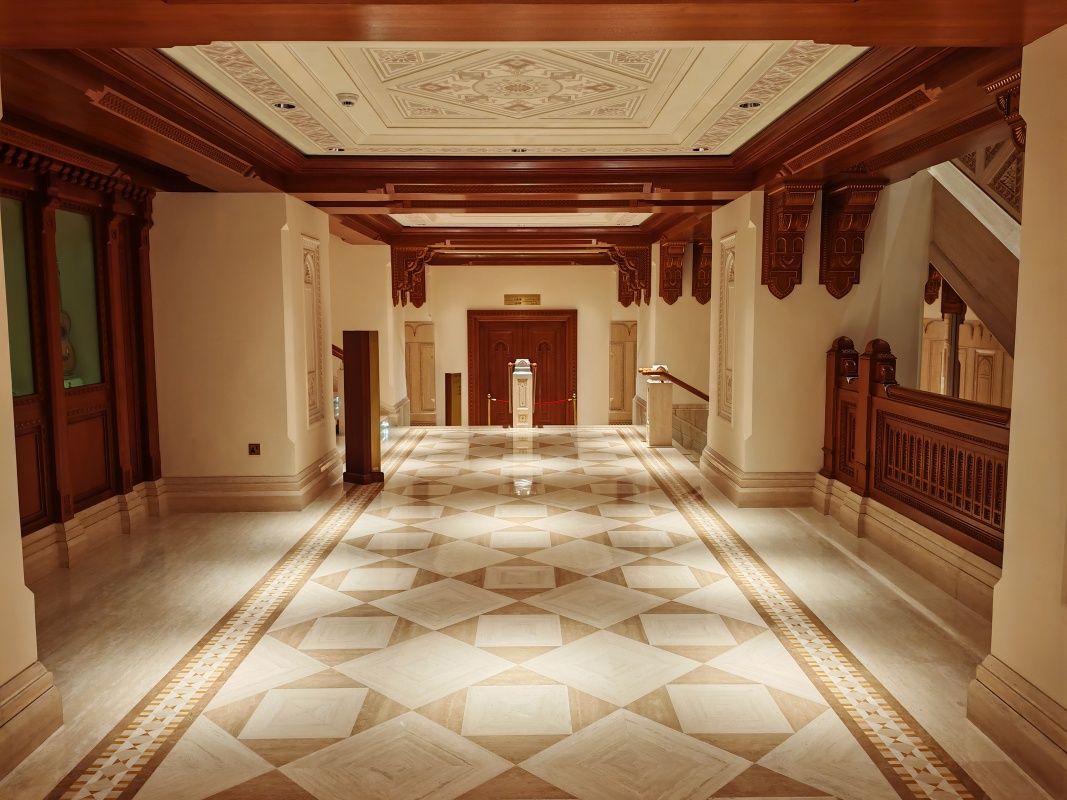 Kráľovská opera v Muscate