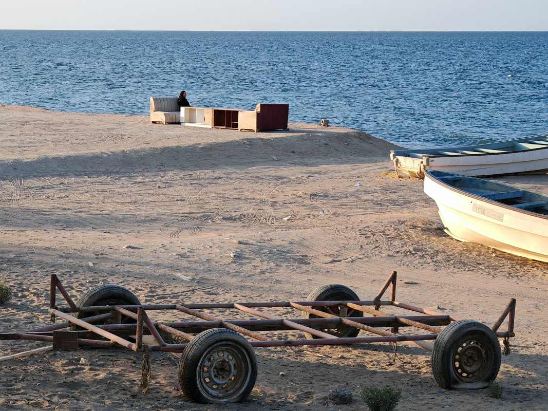 Naša pláž - medyi Ghubrah a Azaiba beach
