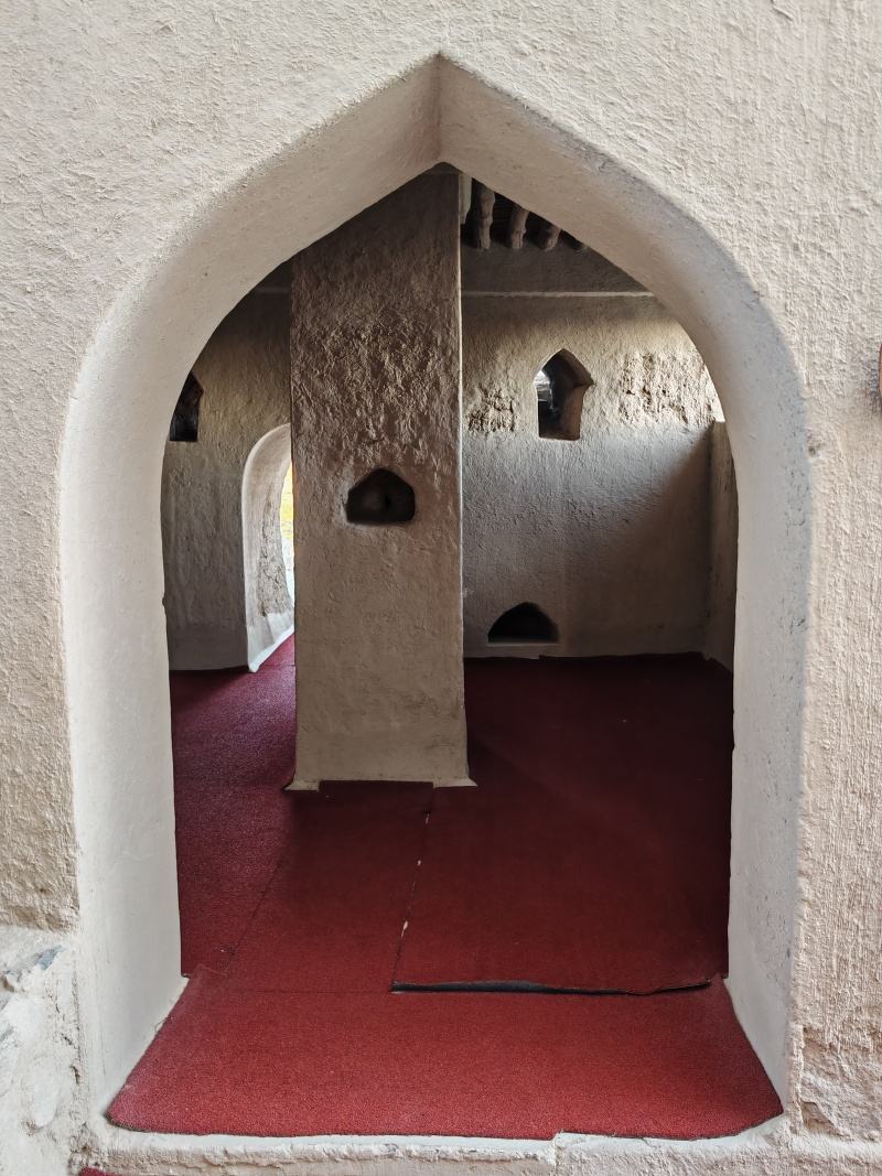 Historická mešita Bahla, škola sv. koránu