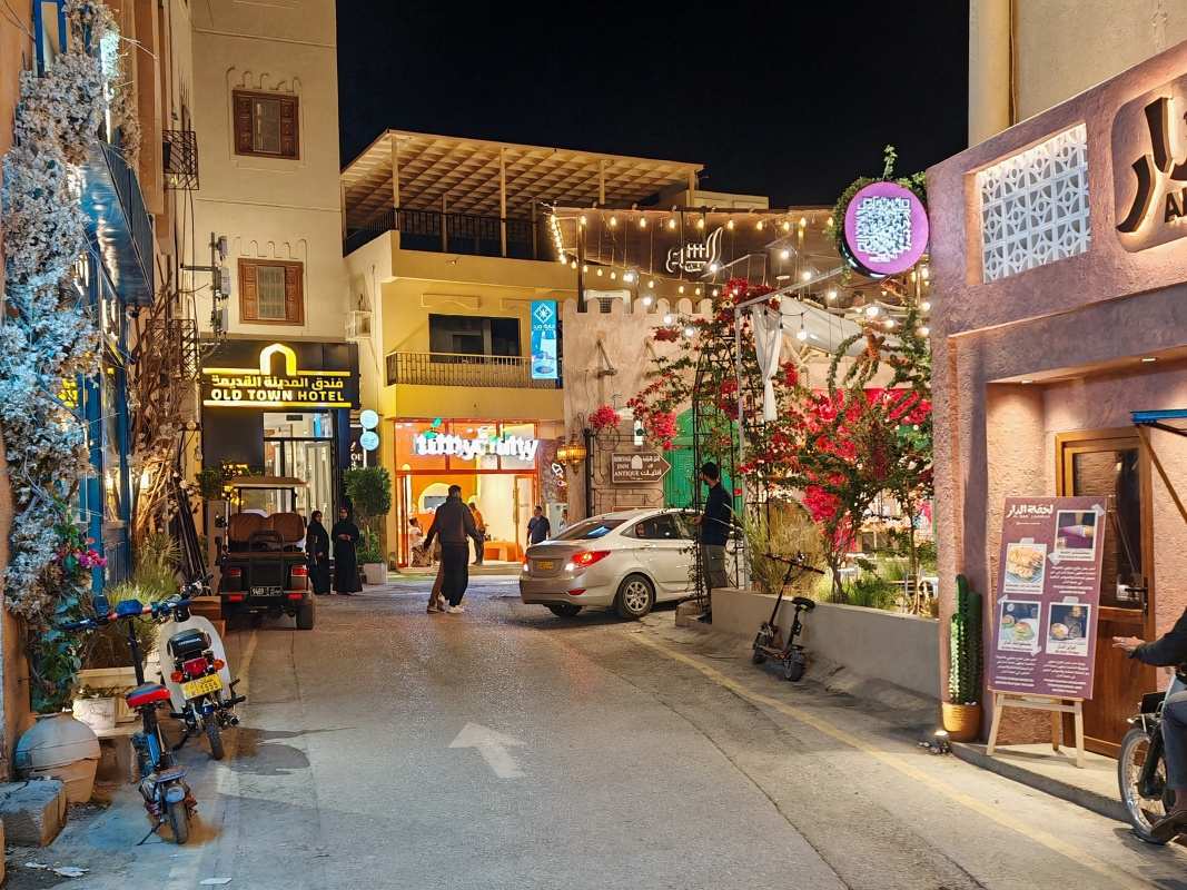 Historická Nizwa