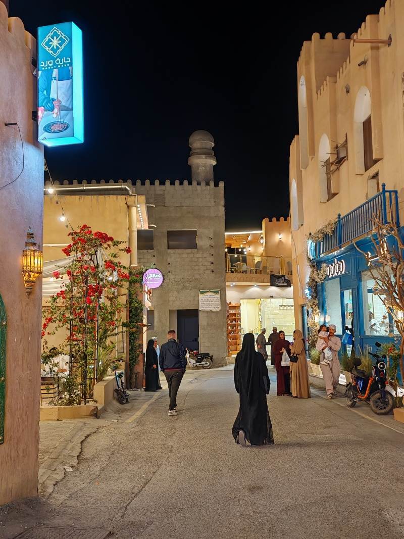 Historická Nizwa