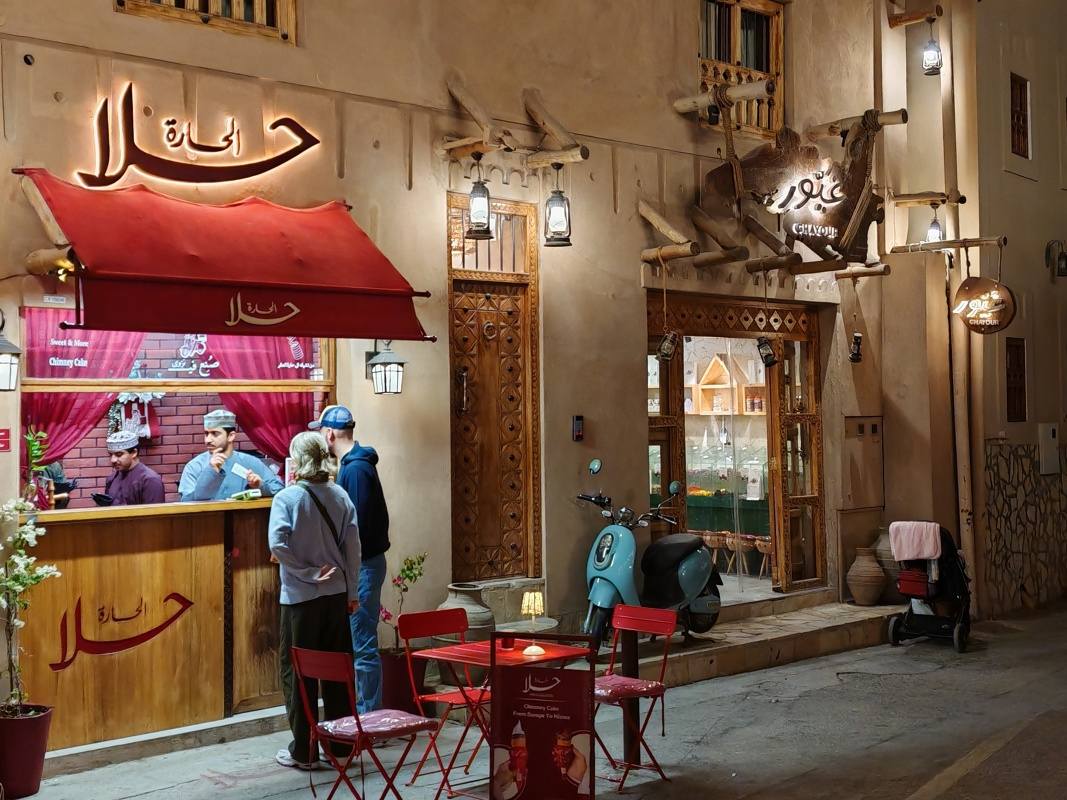Historická Nizwa