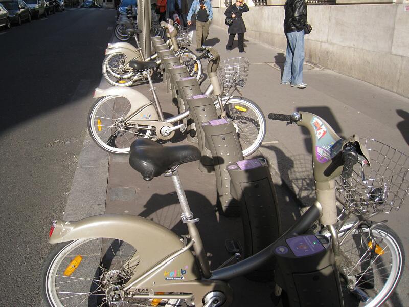 Parížske bicykle