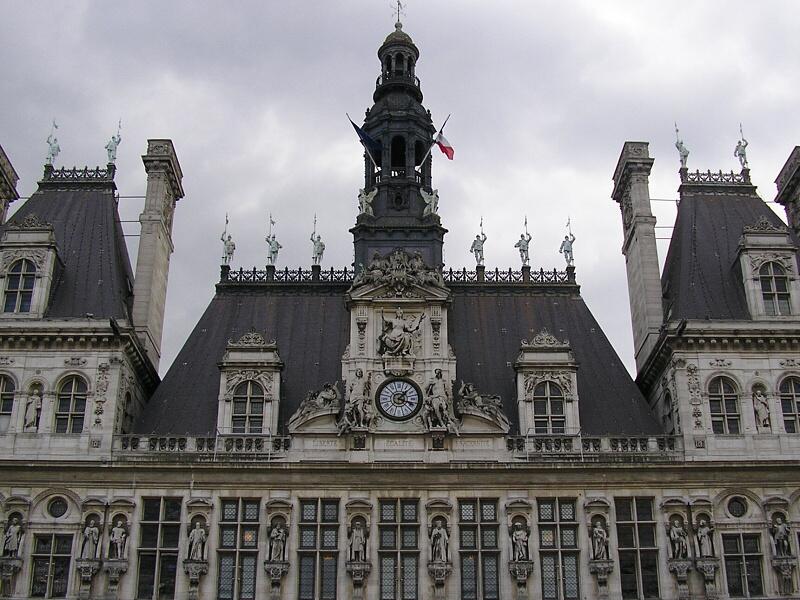 Parížska radnica