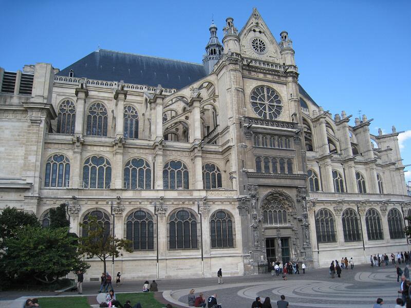 Kostol Saint Eustache