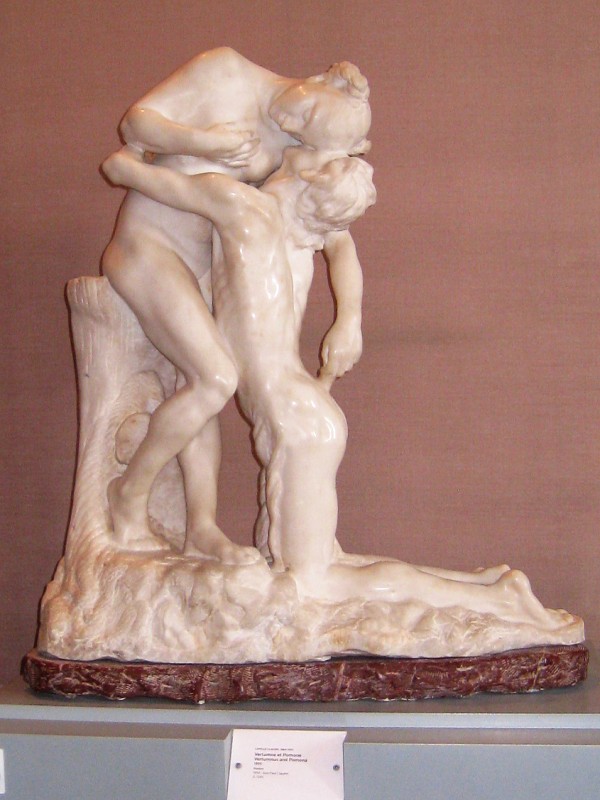 Vertumnus and Pomona