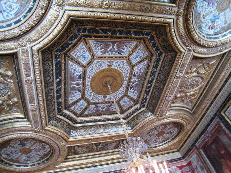 Zámok Fontainebleau