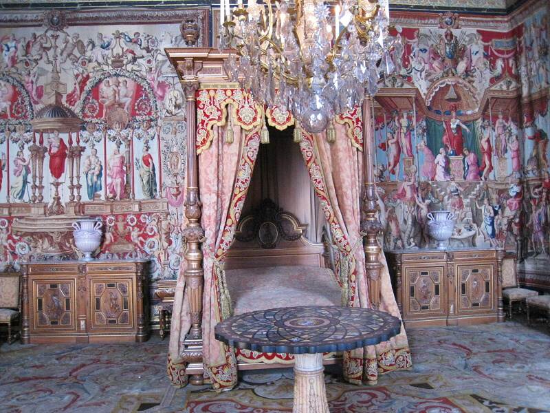 Zámok Fontainebleau