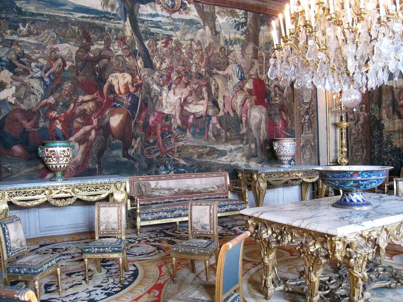 Zámok Fontainebleau