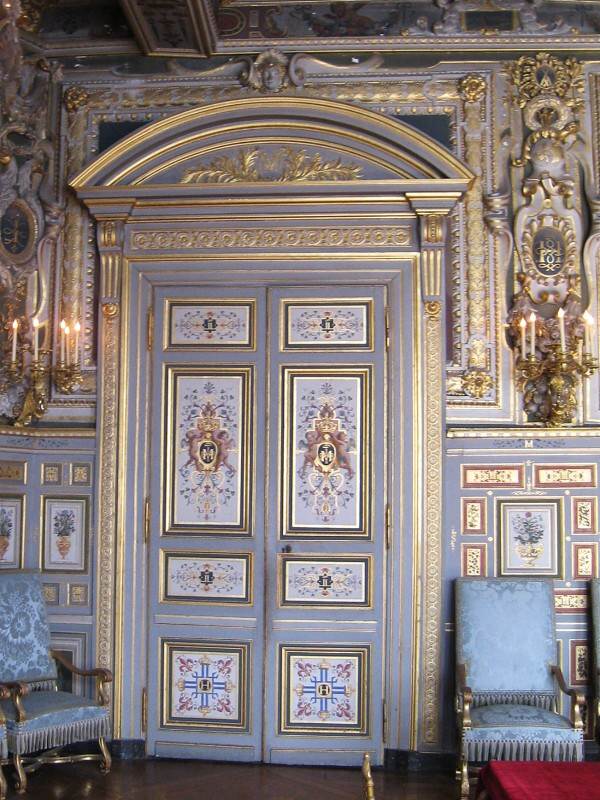 Zámok Fontainebleau