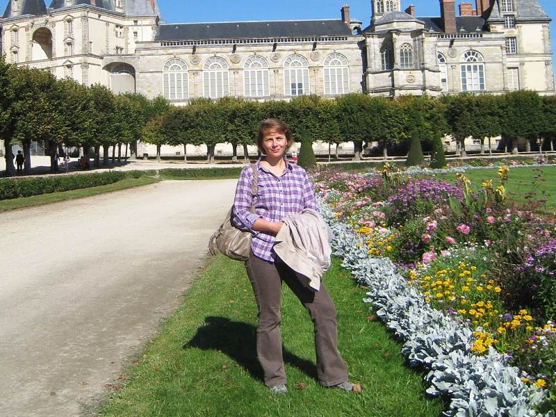 Záhrady Fontainebleau