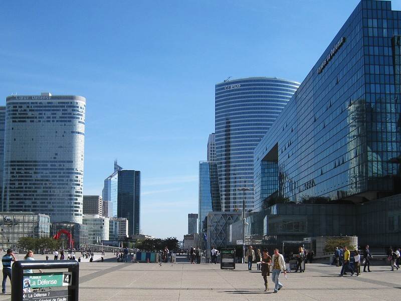 La Défanse - os Paríža