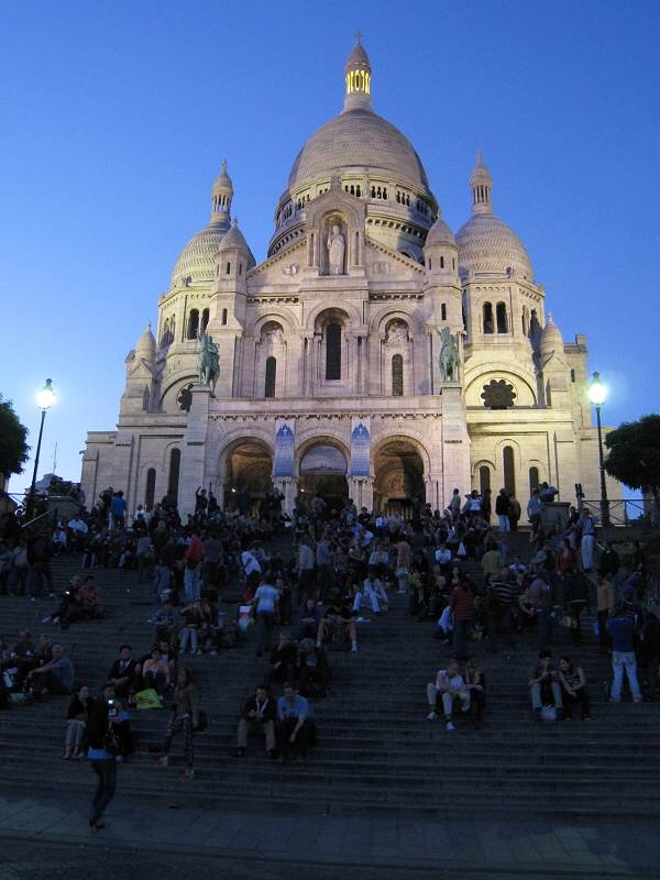 Bazilika Sacré Coeur (Basilique du Sacré-Coeur)