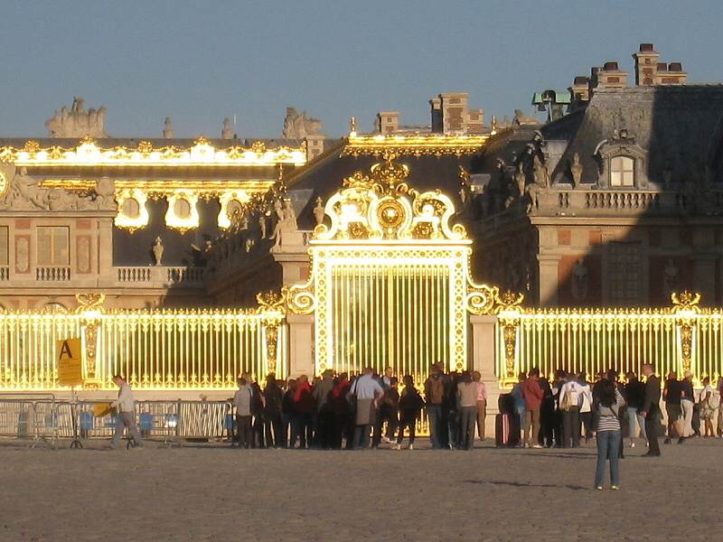 Zlatá brána do Paláca