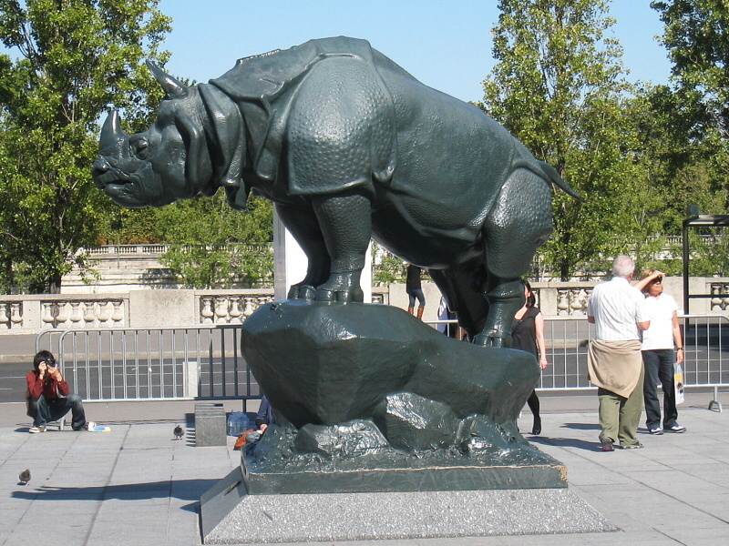 Hroch pred Musée d'Orsay