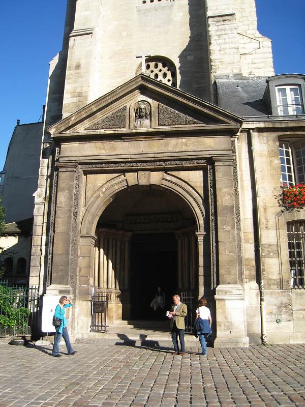 kostol Saint Germain des Prés