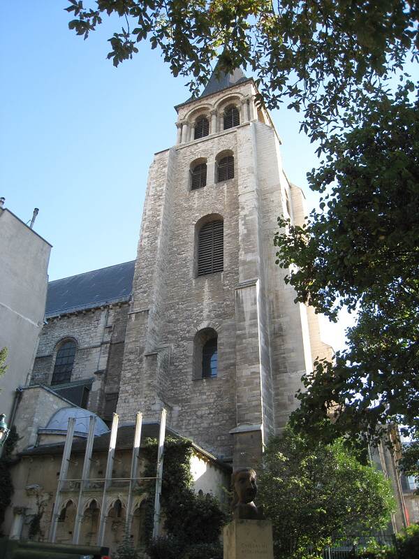 kostol Saint Germain des Prés