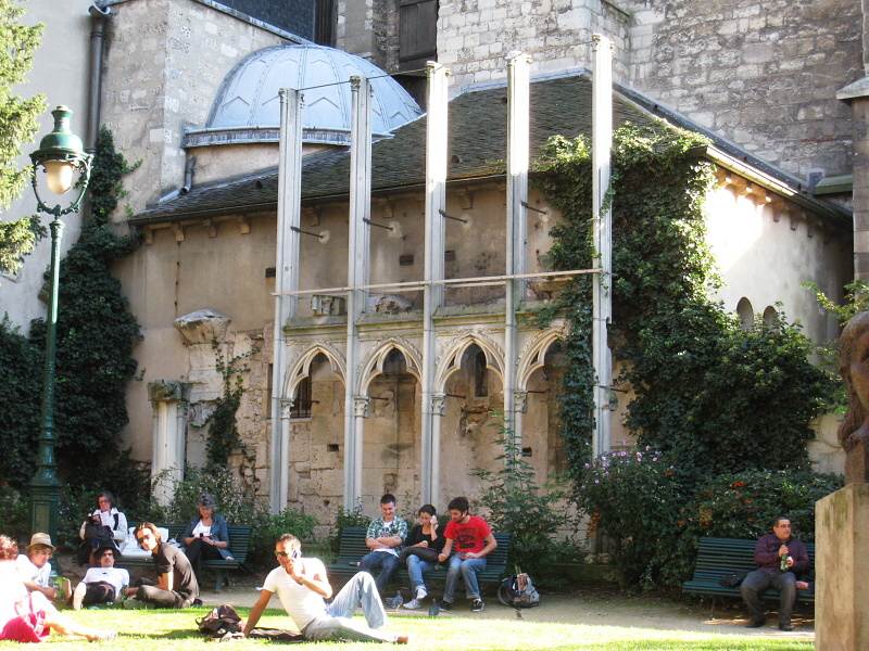 kostol Saint Germain des Prés