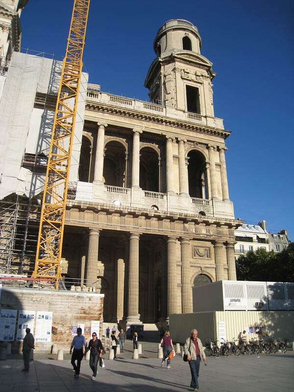 kostol Saint-Sulpice