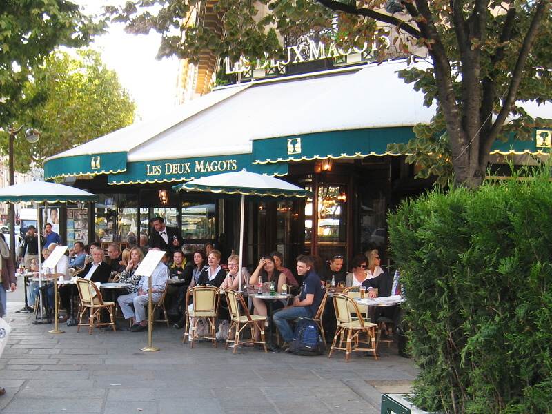 Les Deux Magots