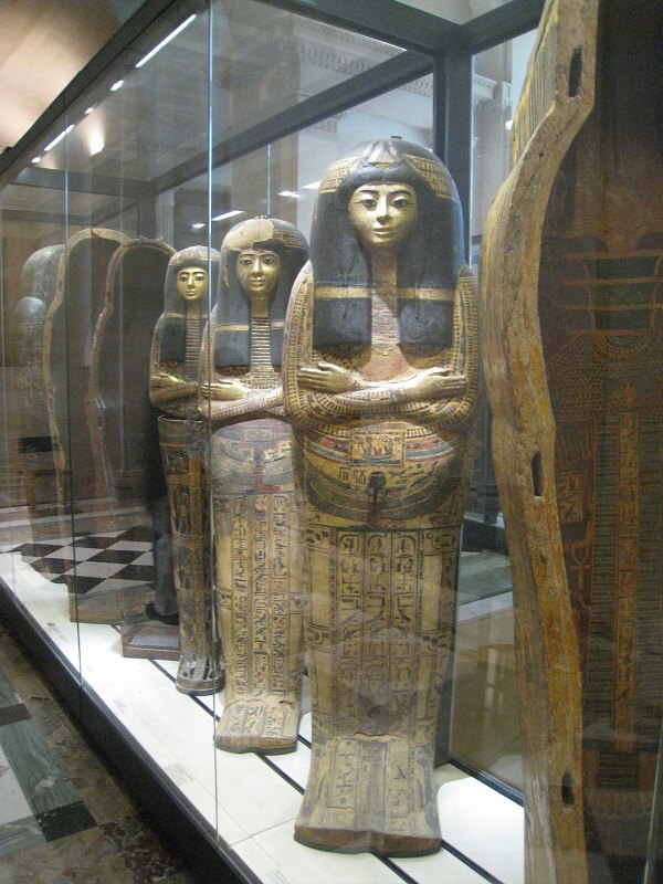 Egyptská expozícia