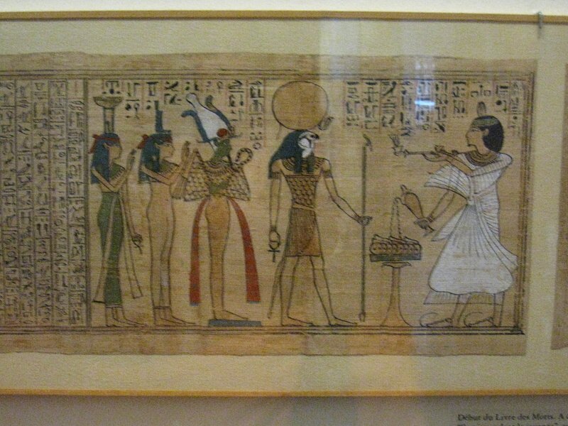 Egyptská expozícia