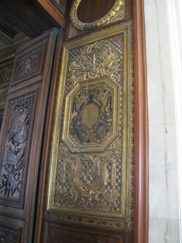Louvre - intriér