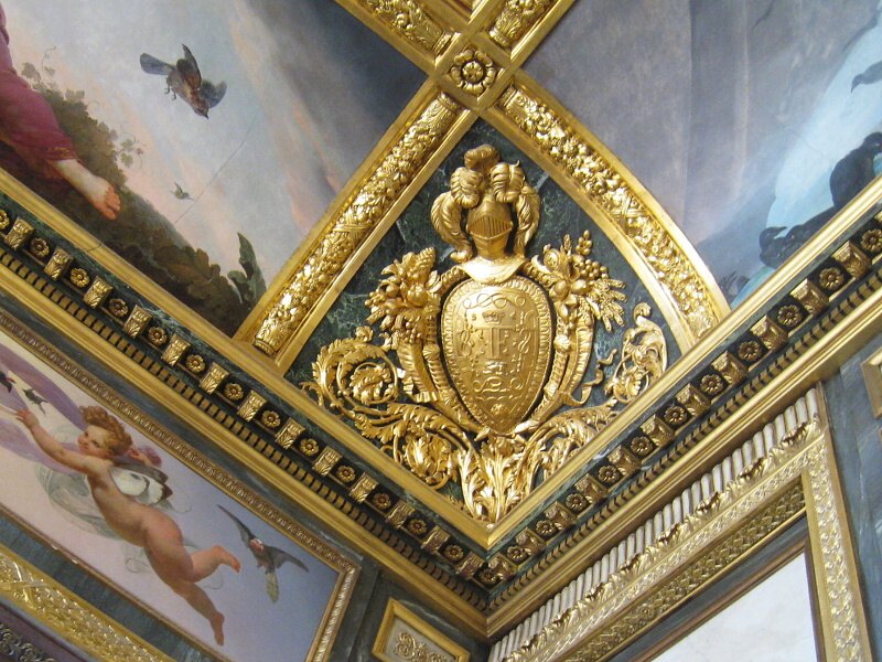 Louvre - intriér
