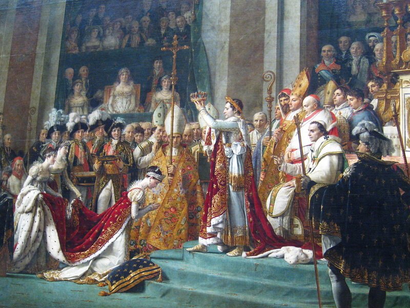 David: Korunovácia Napoleóna