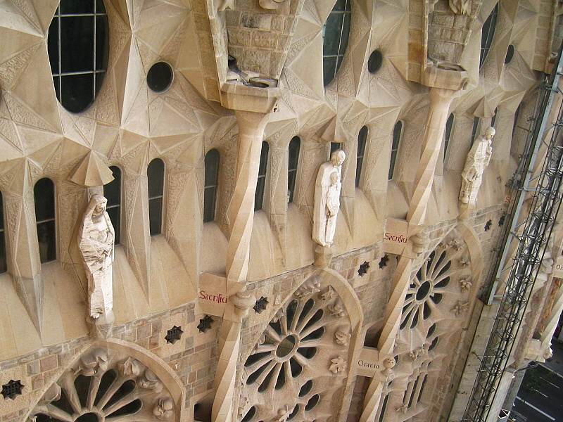 Sagrada zblízka
