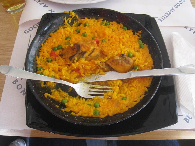 Zaslúžená paella