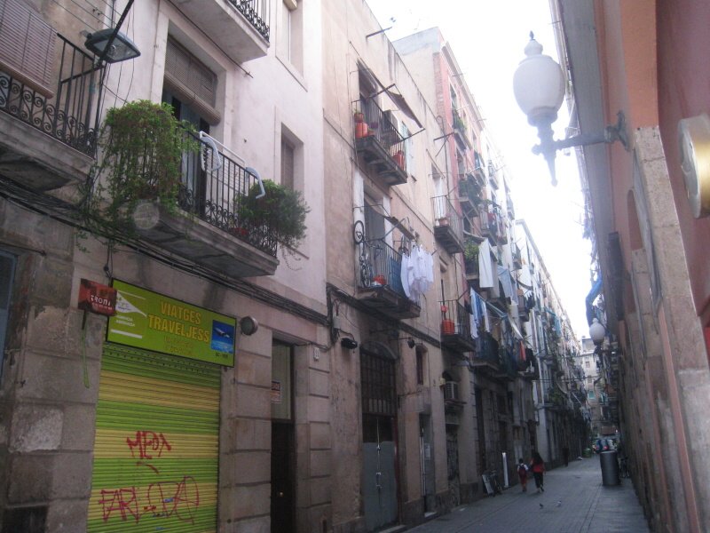 Ulica pri hostale Radio