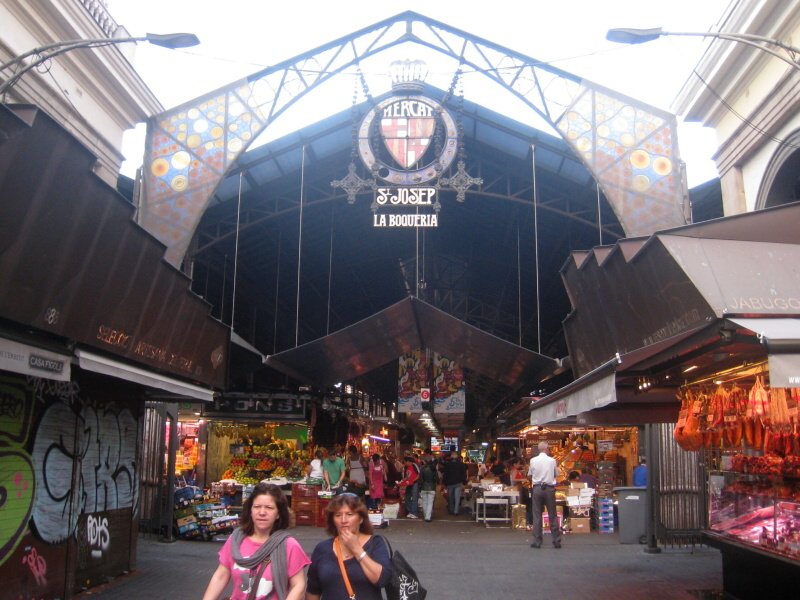 Trh Boqueria