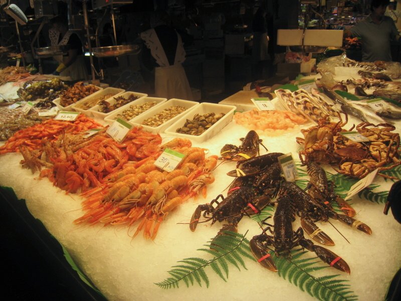 Boqueria - okaté príšery