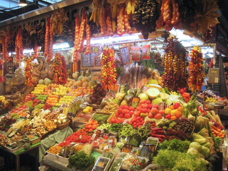 Boqueria - ovocíčko