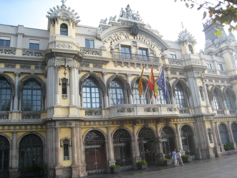 Barcelonský prístav