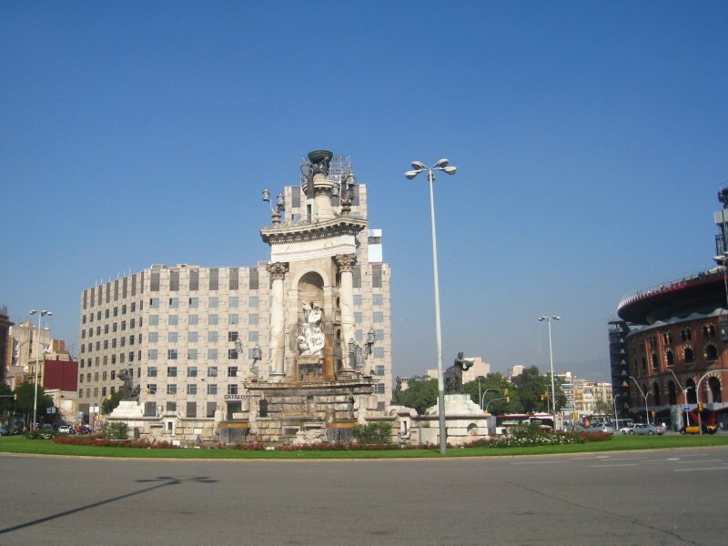 Placa Espanya