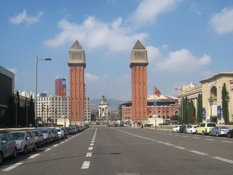 Placa Espanya od Magickej fontány