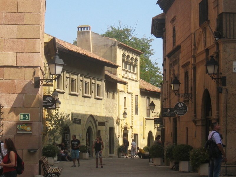 Poble Espanyol