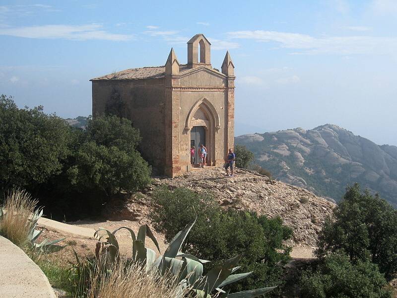 Sant Joan - kaplnka v skalách