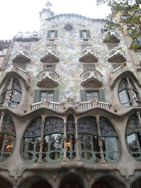 Gaudí : Casa Batló