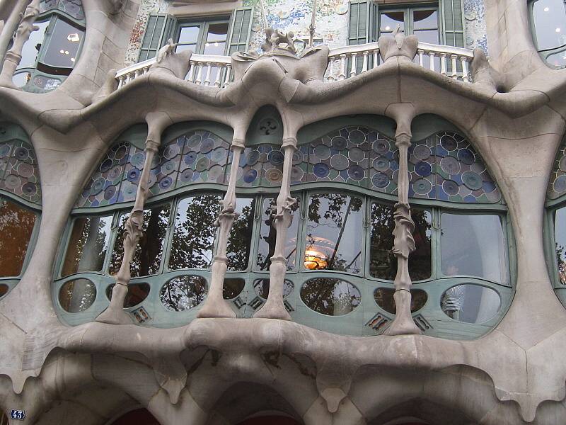 Casa Batló - kosti