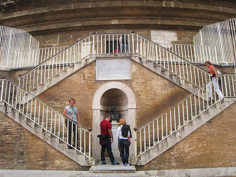 Bazilika sv. Petra - po ceste dole