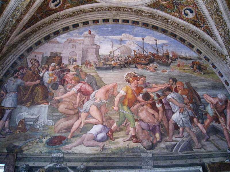 Raffaello: Bitka v Ostii