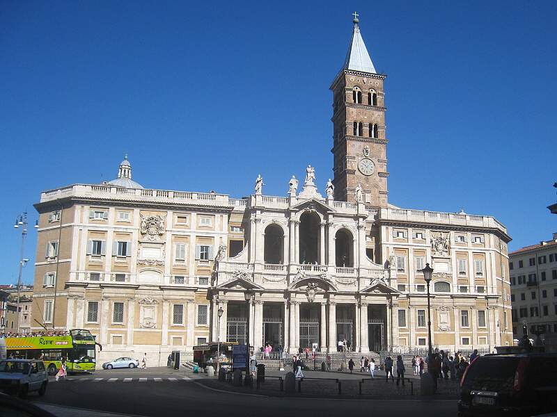 Bazilika Santa Maria Maggiore - Panny Máre Snežnej